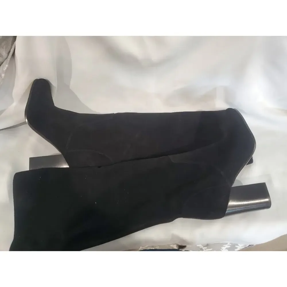 Michael Kors Black Knee high boots size 10. S69 - Picture 3 of 7